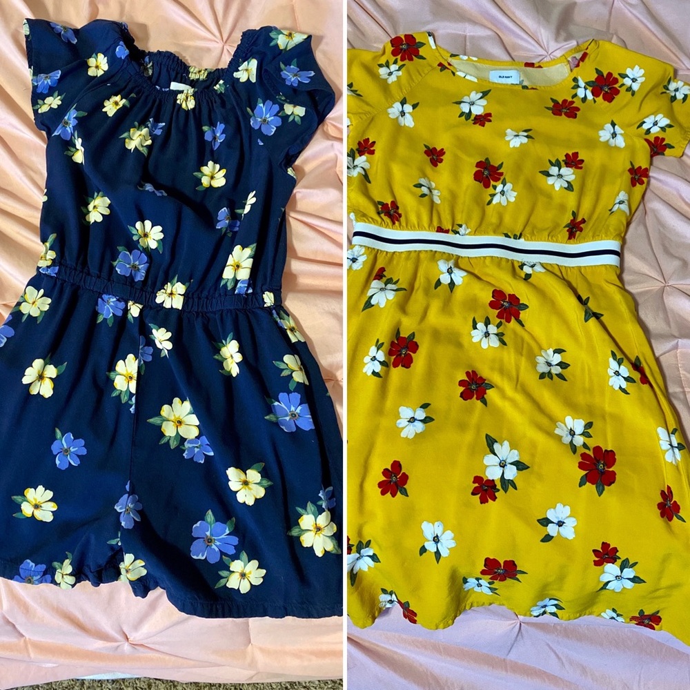 Girls clothes and baby items size 10/12 & 14/16
